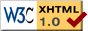 This page uses valid XHTML 1.0!