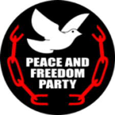 Peace and Freedom Party Logo